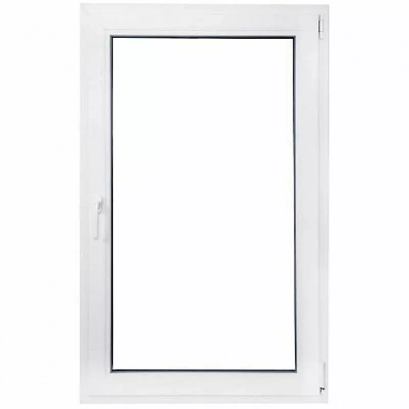 Окно ПВХ одностворчатое поворотное однокамерное Окно ПВХ одностворчатое поворотное однокамерное