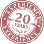 experience БОЛЕЕ 20 ЛЕТ НА РЫНКЕ