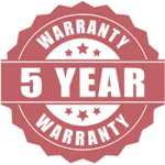 warrantyok ГАРАНТИЯ НА ПРОДУКЦИЮ 5 ЛЕТ